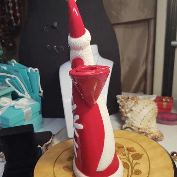 Unique Santa Candle Holder - Picture 4 of 7